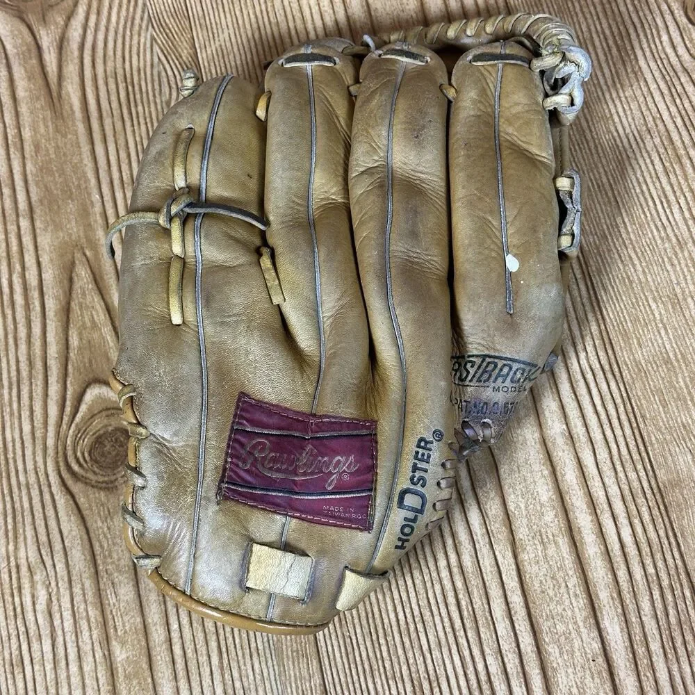 Vintage Rawlings Baseball Glove Mike ‎ Schmidt 1061 -Edge-u-Cated Heel - Picture 8 of 11
